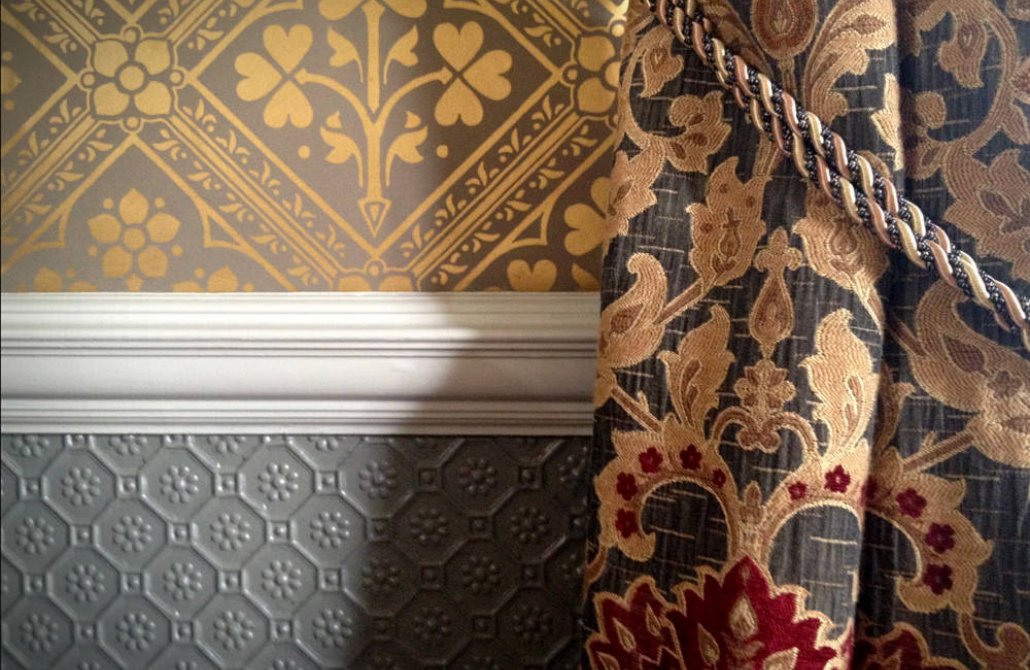 Using Victorian Curtain Tie Backs The Victorian Emporium