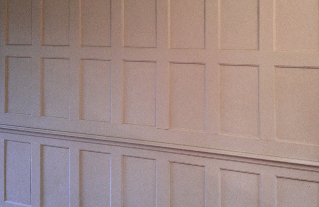 How To Make Reproduction Wooden Panelling