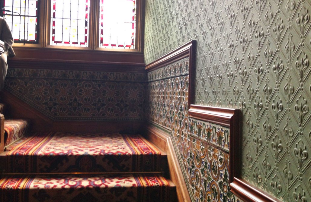 How To Carpet Your Victorian Stairs