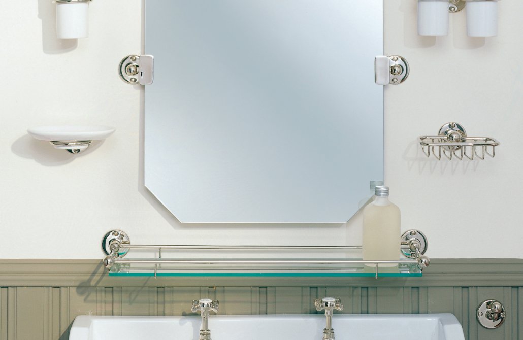 How to use bathroom shelves The Victorian Emporium