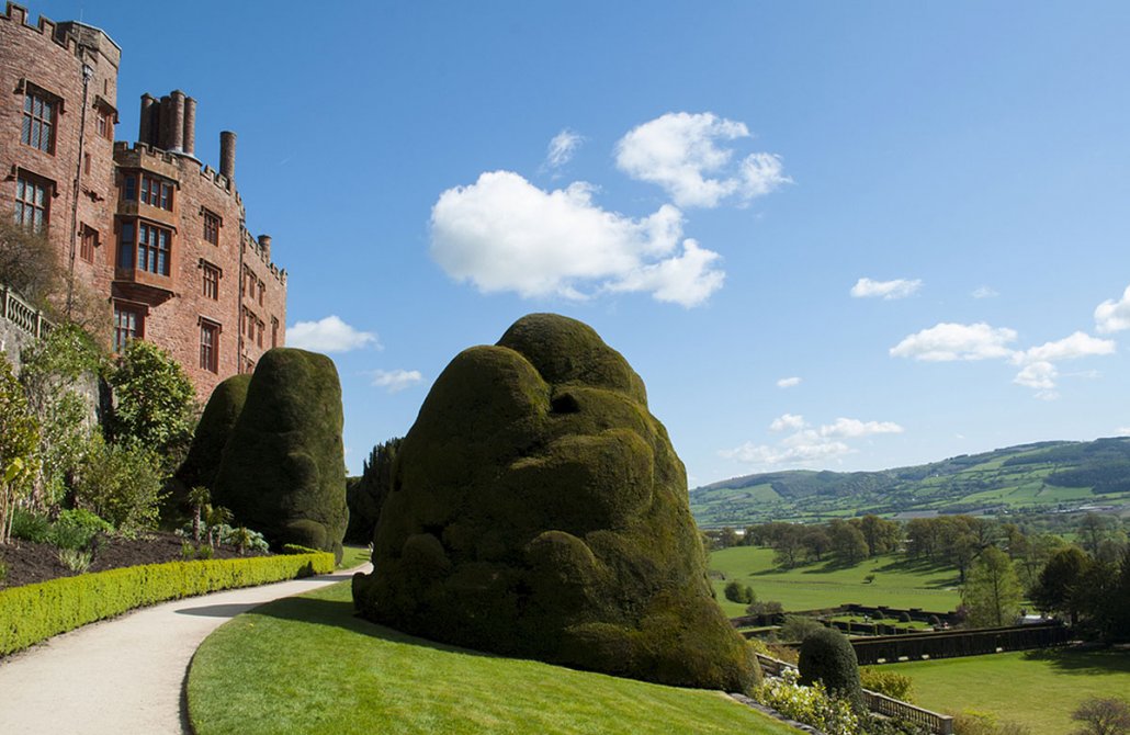Powis Castle and Garden Powis Castle and Garden