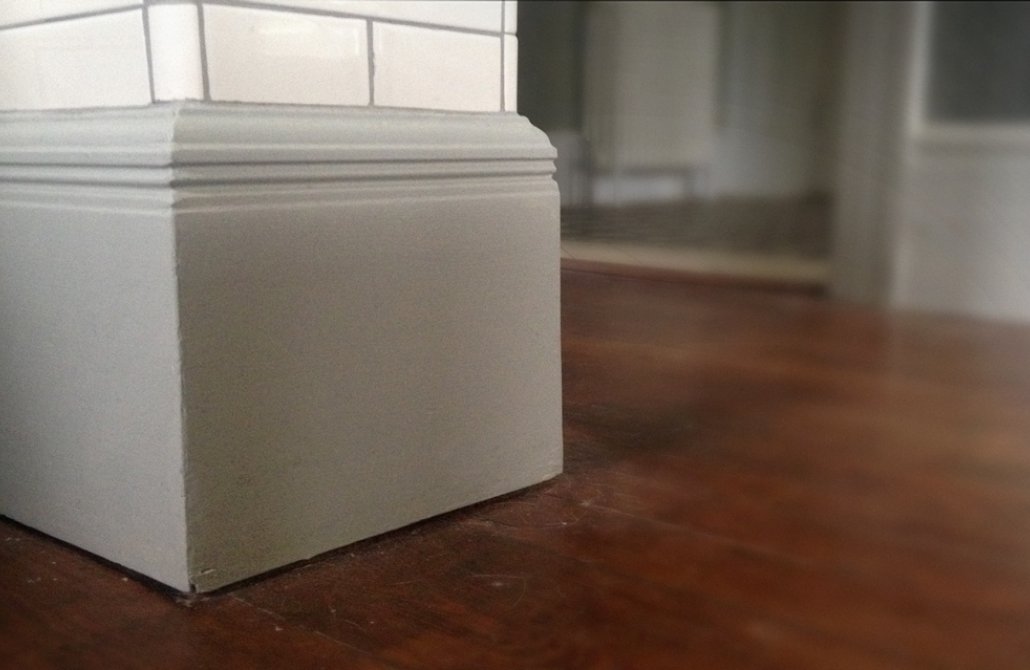 Trend Coloured Skirting Boards The Design Sheppard