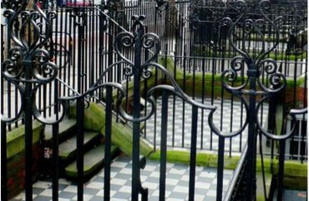 How To Clean Wrought Iron Fencing The Victorian Emporium