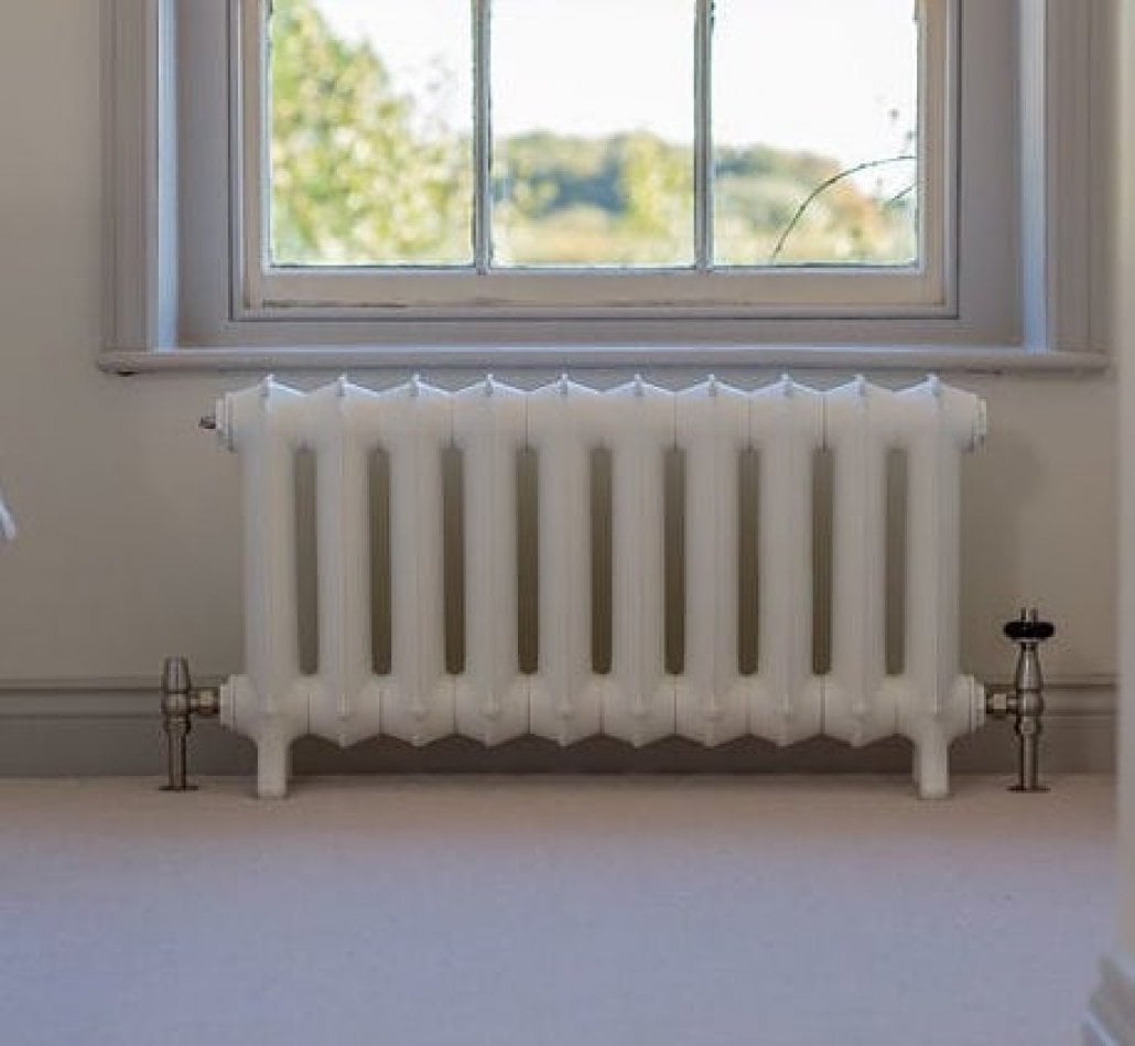 How to paint a cast iron radiator The Victorian Emporium
