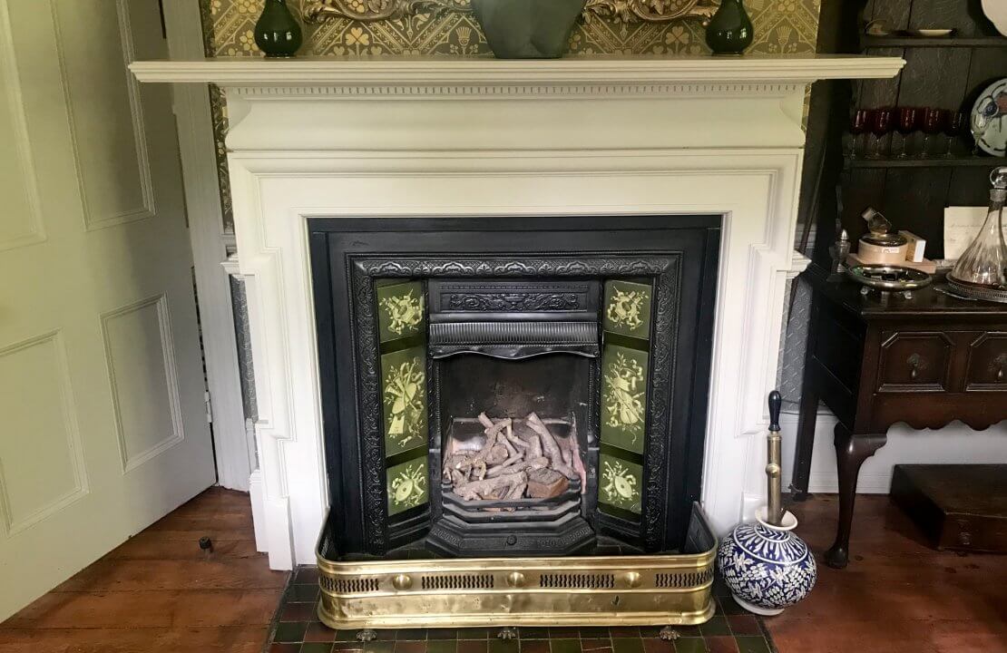 How To Re A Victorian Fireplace, Antique Gas Fireplace Insert Restoration