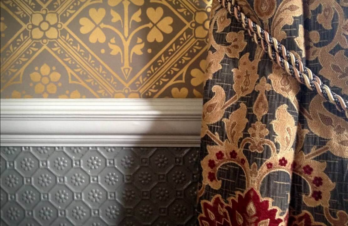 Using Victorian Curtain Tie Backs The Victorian Emporium