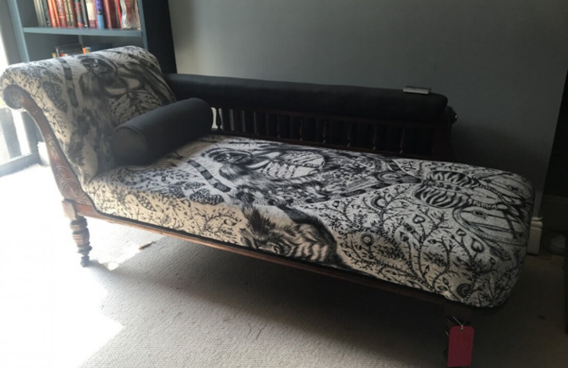How to restore a Chaise Longue