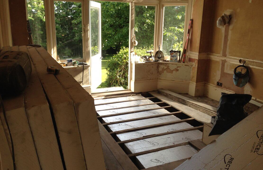 House refurbishment project management in Bucks, Beds and Herts