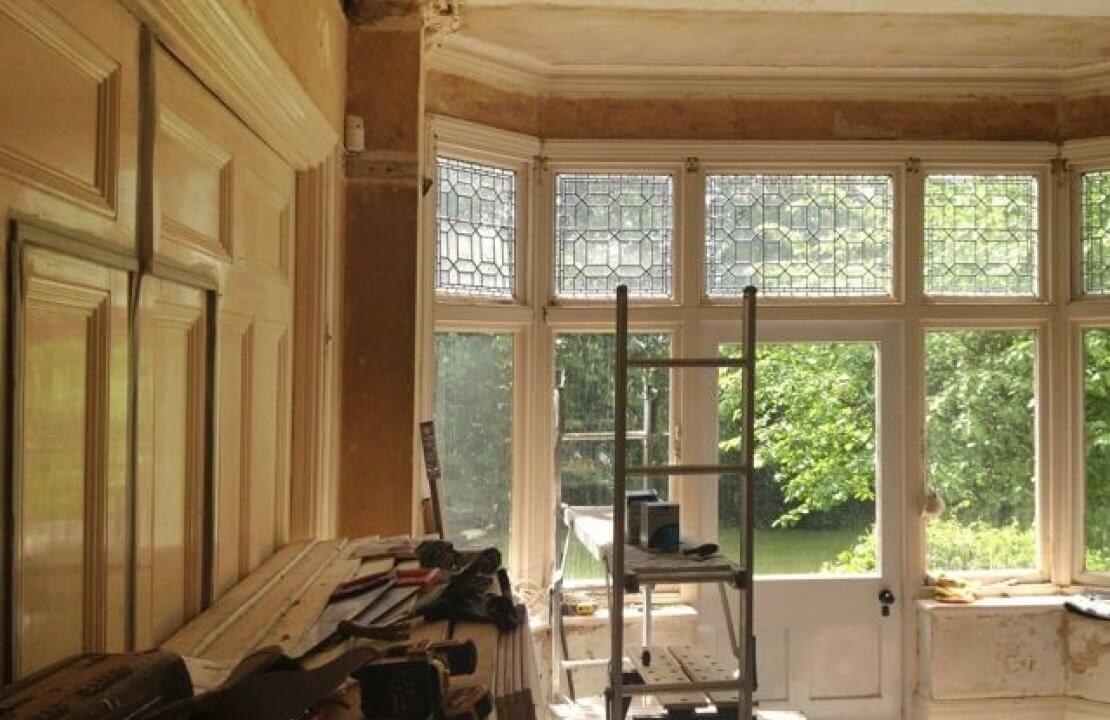 Victorian house refurbishment project management in London