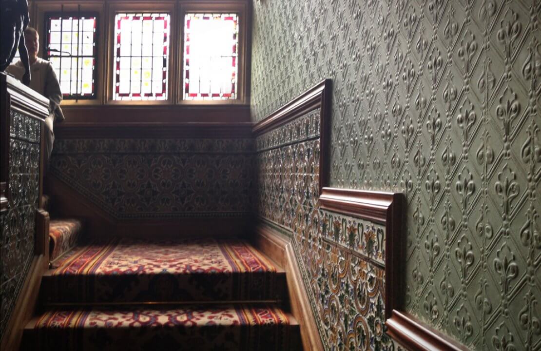 Long Cream Grey Traditional Stair Carpet Hallway Runner Stairway Hall Runner