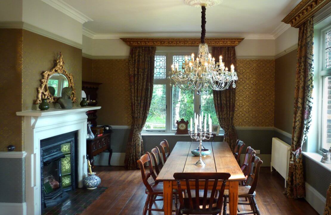 The Story of a Victorian Living Room given a new lease of life