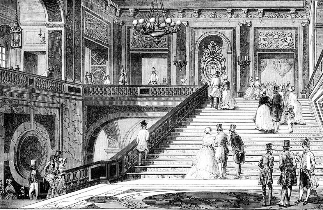 Queen Victoria’s visit to the Palace of Versailles