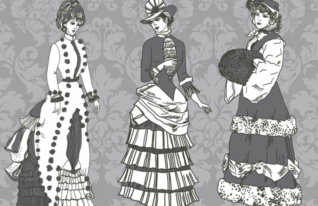 Victorian fashion Clearance