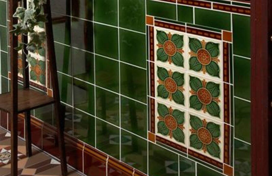 Use Victorian Style Wall Tiles In Your Home