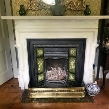 How to restore a Victorian fireplace How to restore a Victorian fireplace