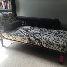 How to restore a Chaise Longue How to restore a Chaise Longue
