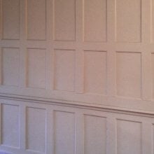 How to make reproduction wooden panelling How to make reproduction wooden panelling