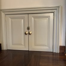 Where would you use wooden architrave mouldings in your home? Where would you use wooden architrave mouldings in your home?