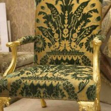 What type of vintage fabric is suitable for upholstery? What type of vintage fabric is suitable for upholstery?