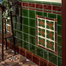 Use Victorian Style Wall Tiles In Your Home Use Victorian Style Wall Tiles In Your Home