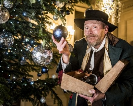 The Stately Homes that do Christmas Best The Stately Homes that do Christmas Best