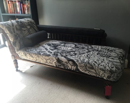 How to restore a Chaise Longue How to restore a Chaise Longue
