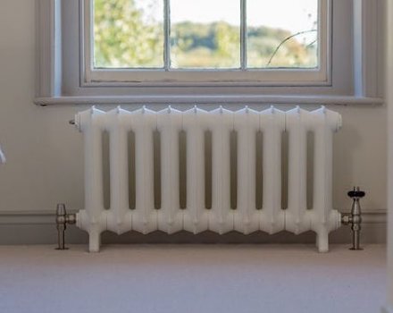 How to paint a cast iron radiator