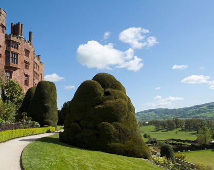 Powis Castle and Garden Powis Castle and Garden