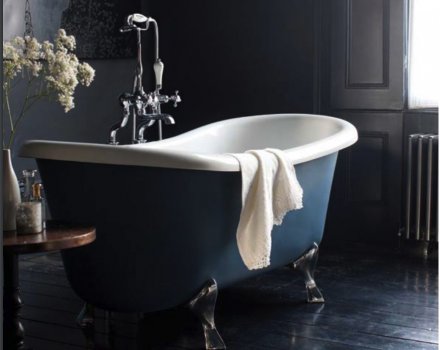 How to install a roll top bath How to install a roll top bath