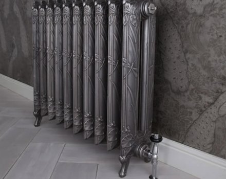 Are cast iron radiators more expensive to run?