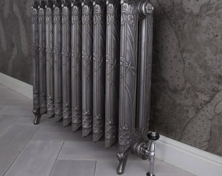 Are cast iron radiators more expensive to run? Are cast iron radiators more expensive to run?