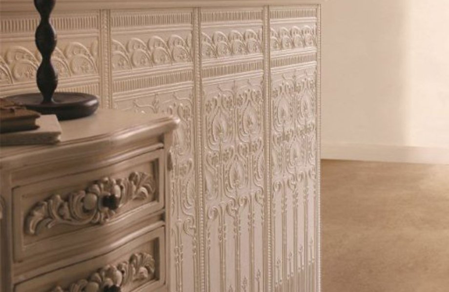 Lincrusta & Anaglypta Paintable Wallpaper