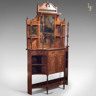 ornate antique dresser