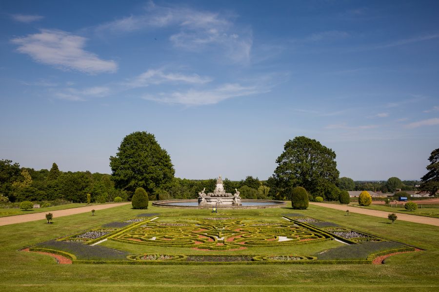 witley court gardens