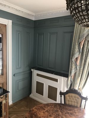 painted panelling