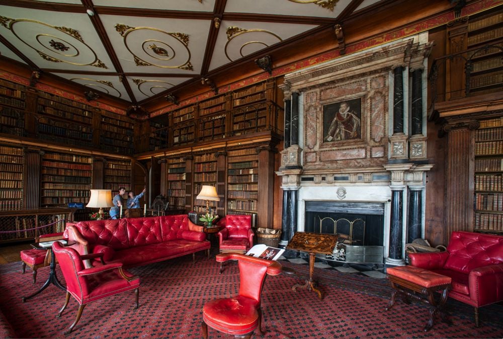 hatfield house library