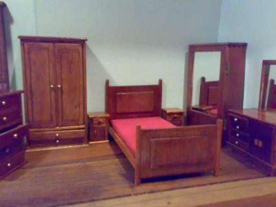 dolls house wooden furniture