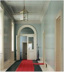 Recreate a victorian interior like the Osborne house hallway