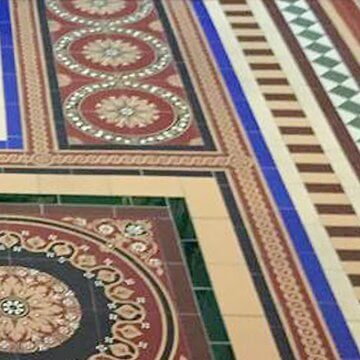 Victorian Mosaic Floor Tiles