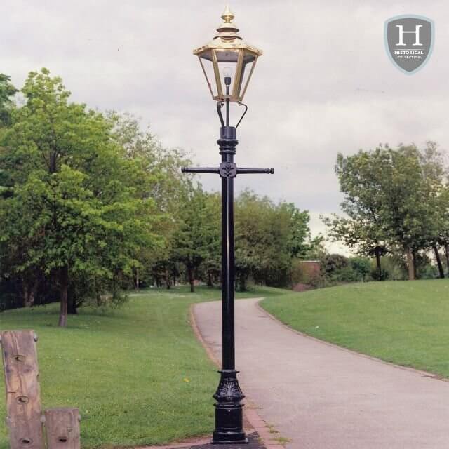 Lichfield lamp post Historic Lamp posts