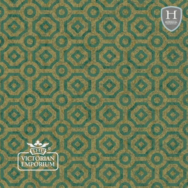 Queen’s Quarter Wallpaper in a choice of colours