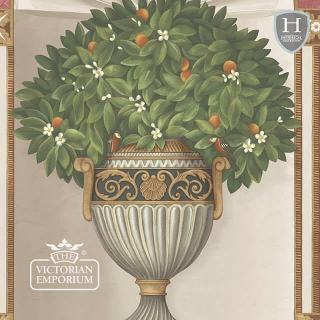 Royal Jardiniere Wallpaper