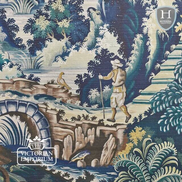 Verdure Tapestry Silk Wallpaper
