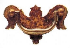 plate handle antique