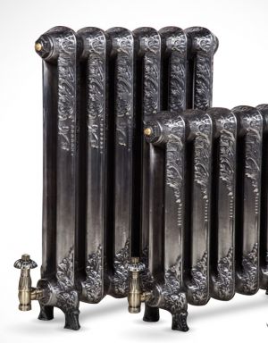 Victorian polished radiator
