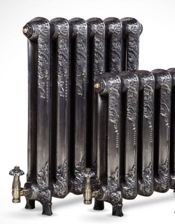 Victorian cast iron radiators