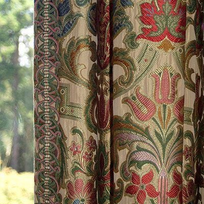 Choosing Victorian Curtain Fabrics The Victorian Emporium