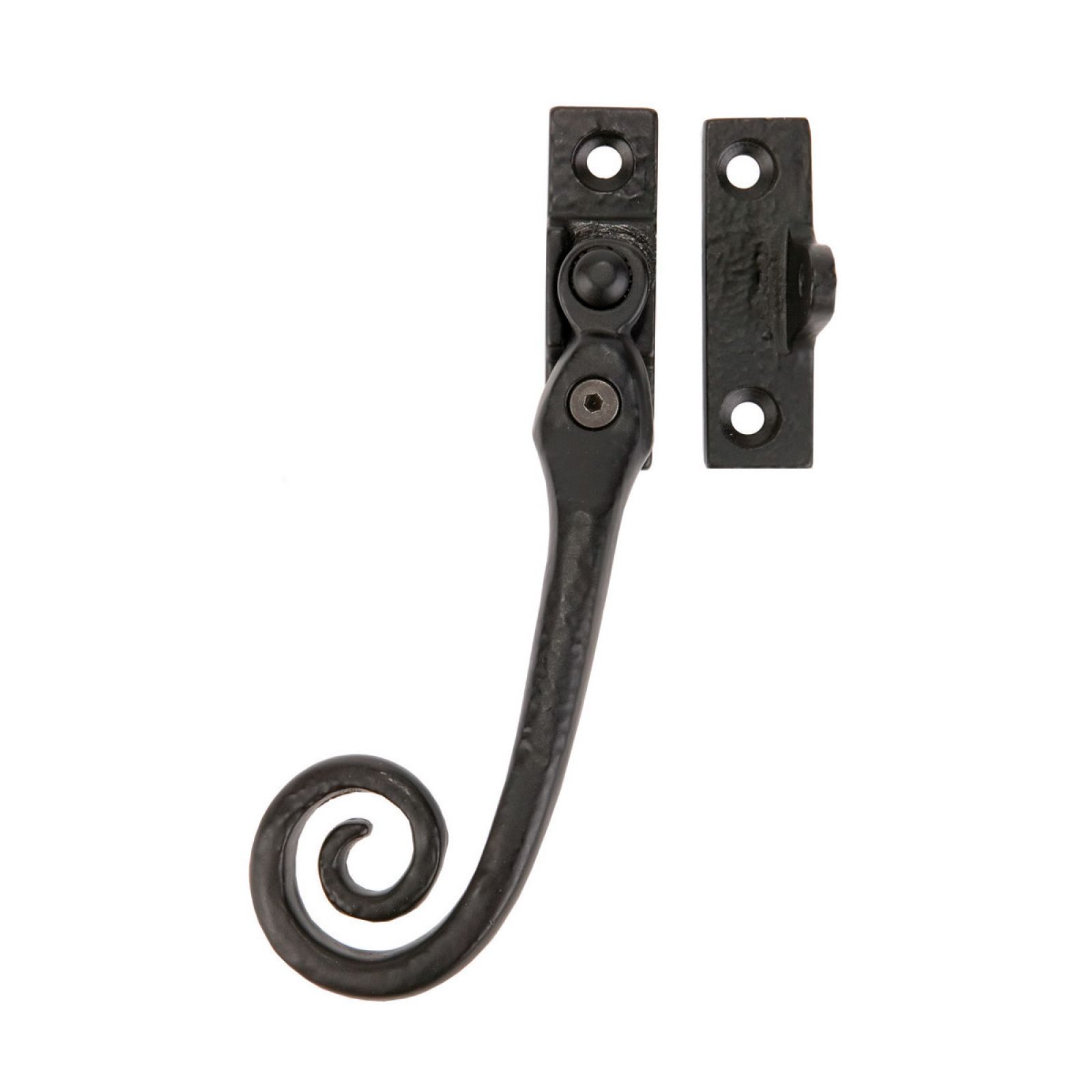 Locking casement fastener + key - left hand