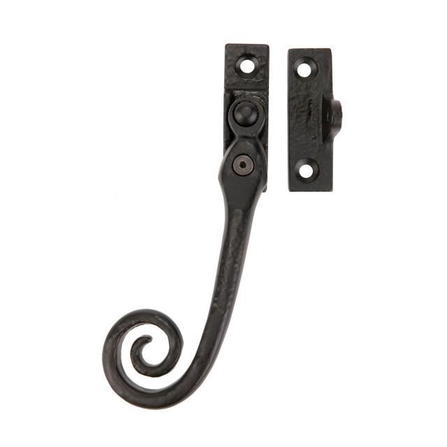 Locking casement fastener + key - right hand