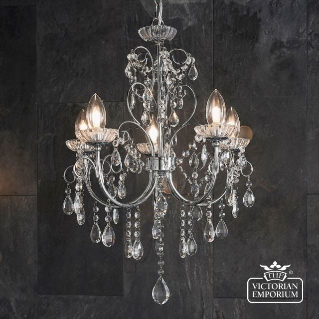 Tabitha 5 Light Ceiling Pendant 1  61384